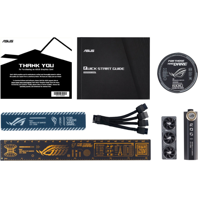 Відеокарта Asus GF RTX 5090 32GB GDDR7 ROG Astral LC Gaming OC (ROG-ASTRAL-LC-RTX5090-O32G-GAMING)