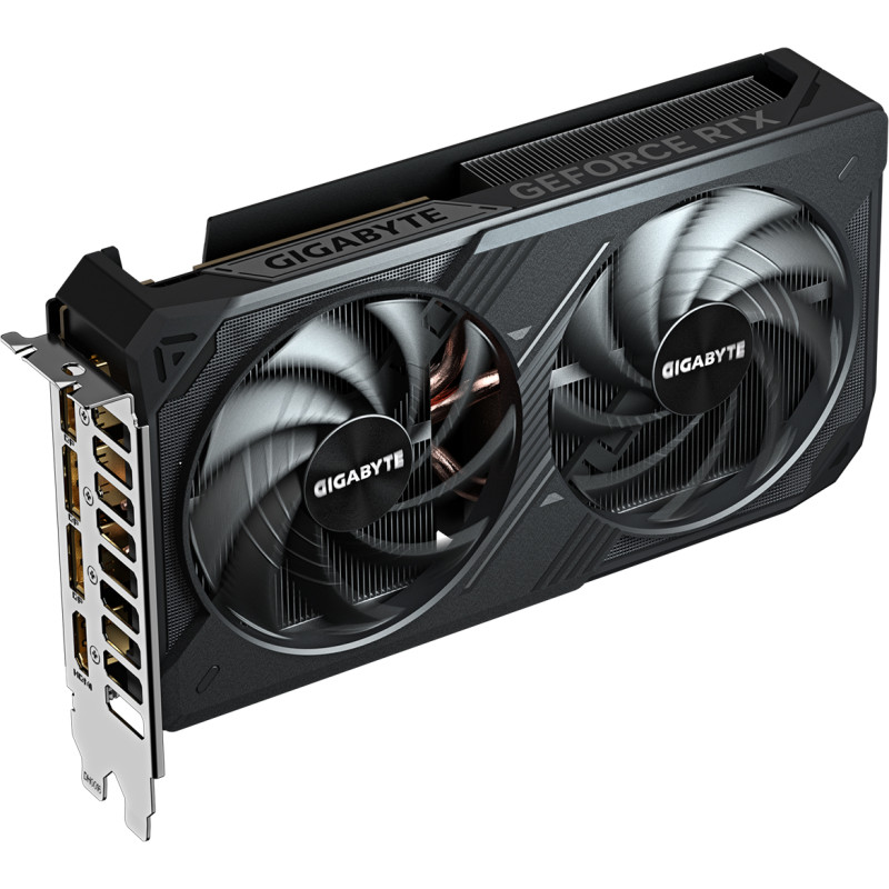 Відеокарта GIGABYTE Nvidia GeForce RTX 5060 Ti WINDFORCE OC 16G (GV-N506TWF2OC-16GD)