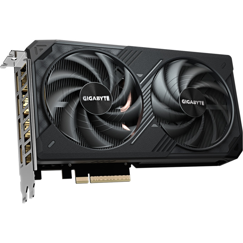 Відеокарта GIGABYTE Nvidia GeForce RTX 5060 Ti WINDFORCE OC 16G (GV-N506TWF2OC-16GD)