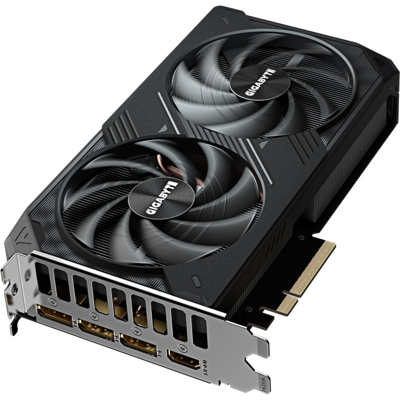 Відеокарта GIGABYTE Nvidia GeForce RTX 5060 Ti WINDFORCE OC 16G (GV-N506TWF2OC-16GD)