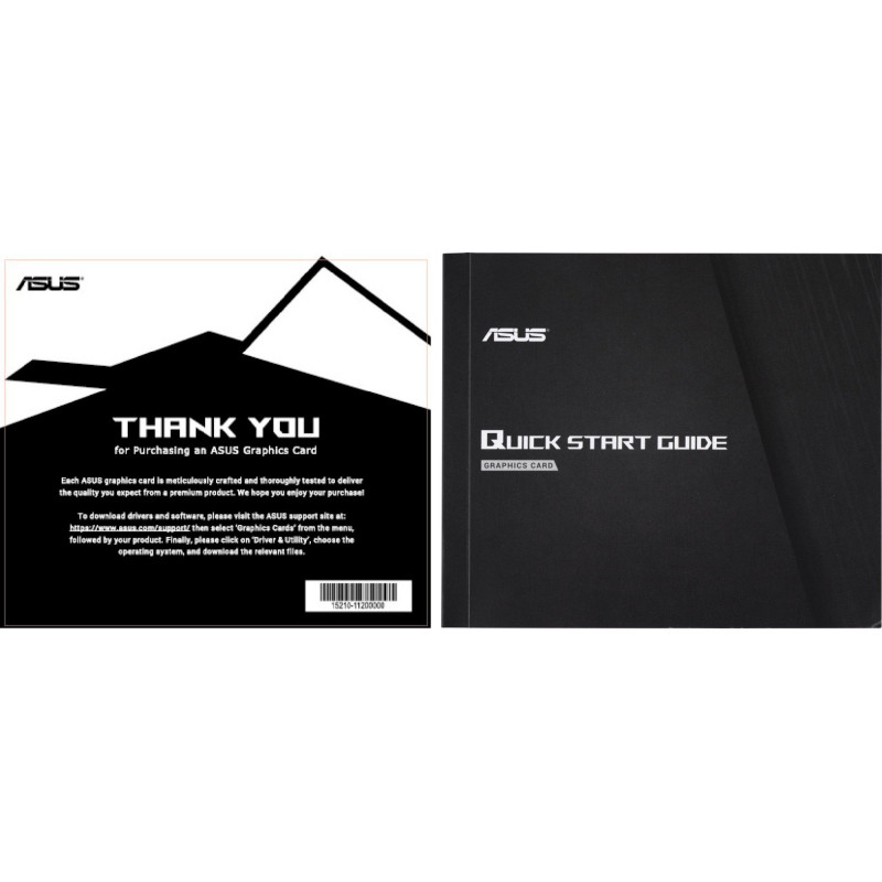 Відеокарта ASUS RX 9060 XT 8Gb Dual (DUAL-RX9060XT-8G)