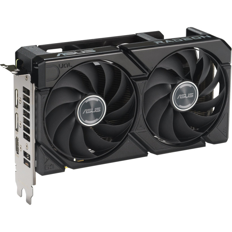 Відеокарта ASUS RX 9060 XT 8Gb Dual (DUAL-RX9060XT-8G)