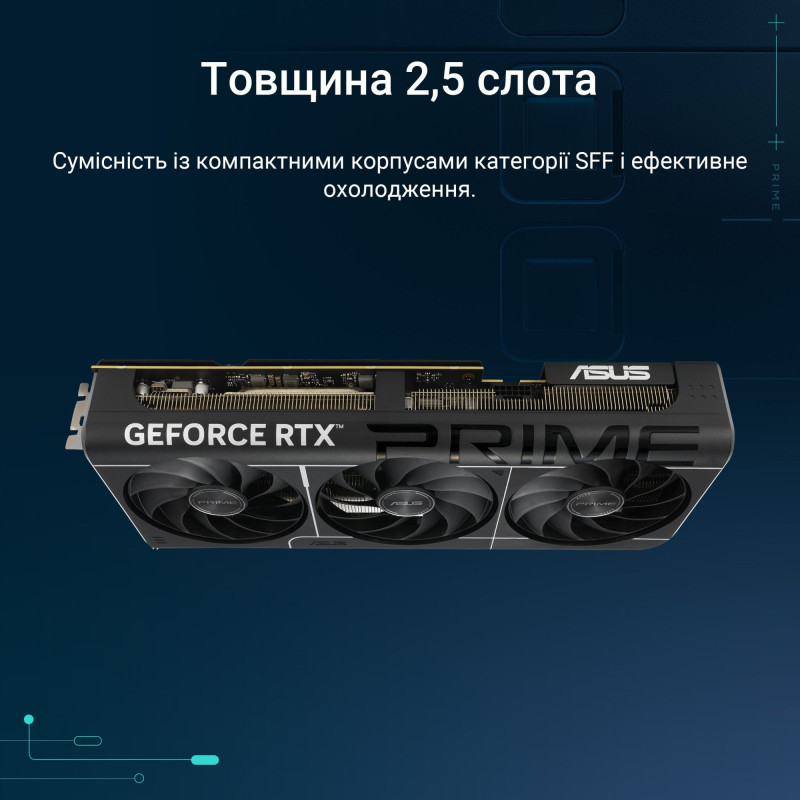 Відеокарта ASUS NVIDIA PRIME-RTX5080-16G