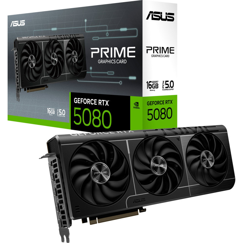 Відеокарта ASUS NVIDIA PRIME-RTX5080-16G