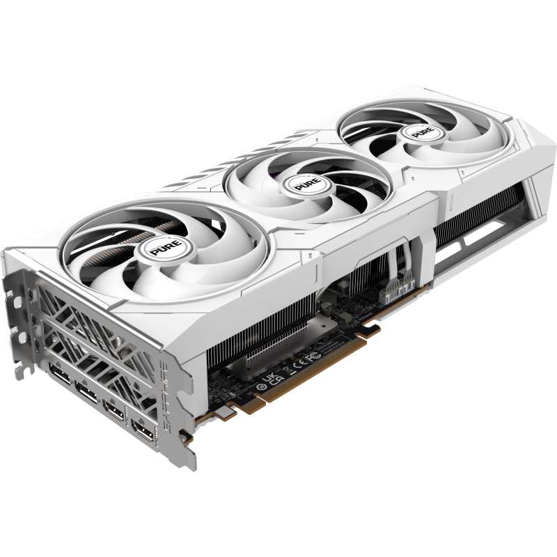 Відеокарта Sapphire RX 9070 16GB PURE Gaming OC (11349-02-20G)
