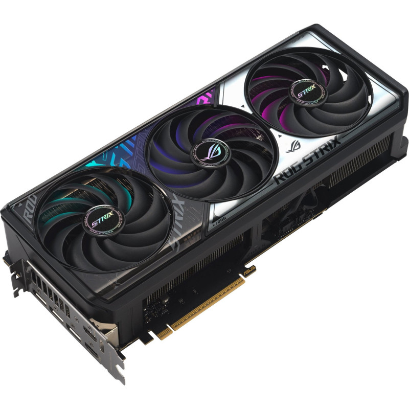 Відеокарта ASUS RTX 5070 12GB GDDR7 ROG Strix OC Edition (ROG-STRIX-RTX5070-O12G-GAMING)