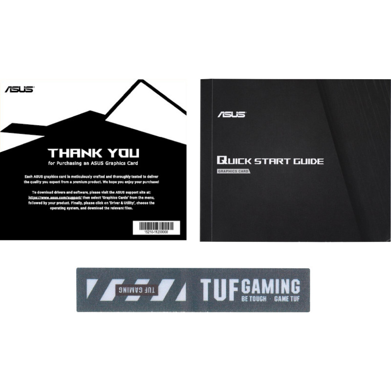 Відеокарта ASUS GeForce RTX 5060 8 GB GDDR6 OC TUF-RTX5060-O8G-GAMING