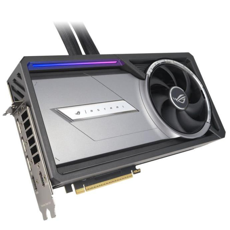 Відеокарта ASUS RTX 5090 32GB GDDR7 ROG Astral LC (ROG-ASTRAL-LC-RTX5090-32G-GAMING)