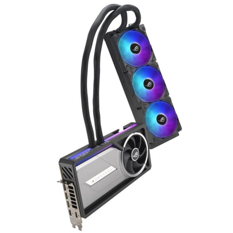 Відеокарта ASUS RTX 5090 32GB GDDR7 ROG Astral LC (ROG-ASTRAL-LC-RTX5090-32G-GAMING)