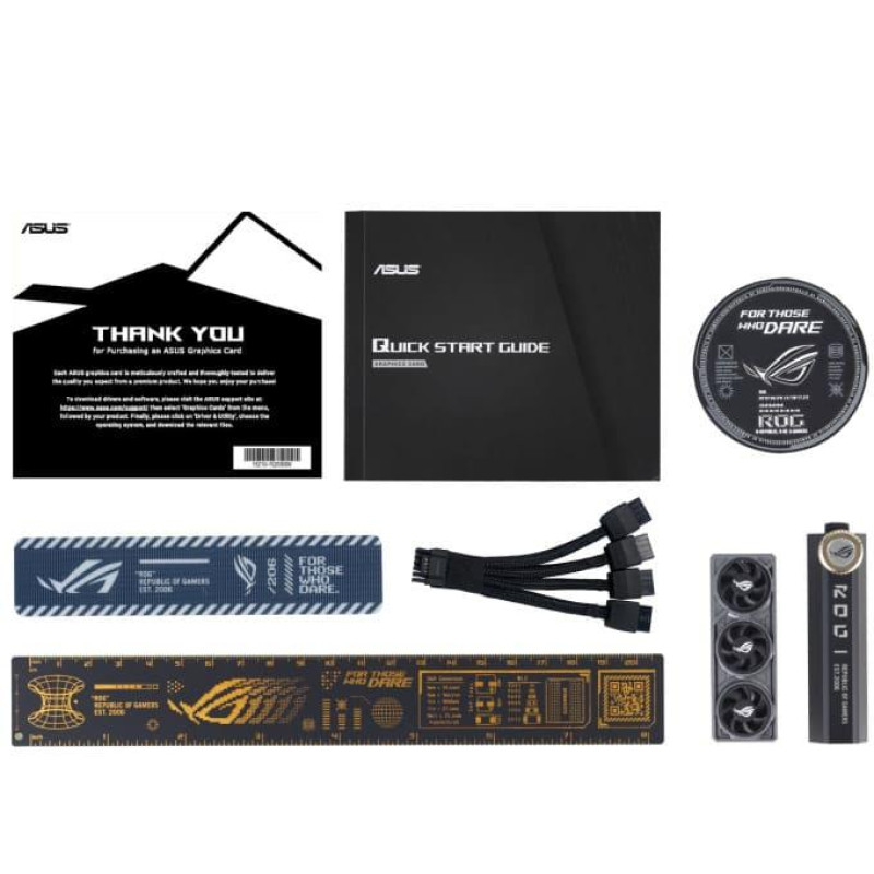 Відеокарта ASUS RTX 5090 32GB GDDR7 ROG Astral LC (ROG-ASTRAL-LC-RTX5090-32G-GAMING)