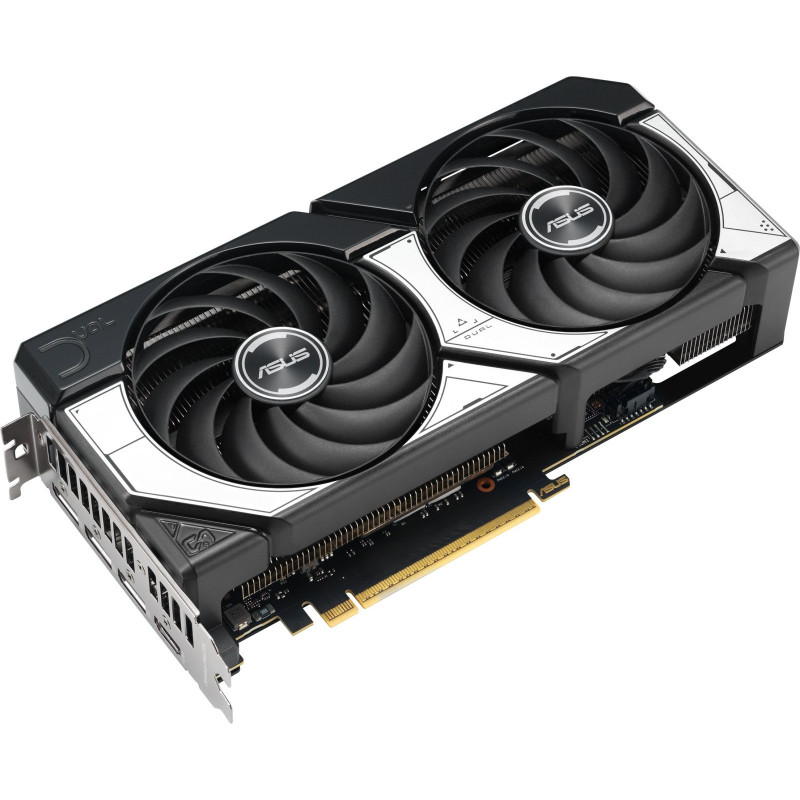 Відеокарта ASUS GeForce RTX 5070 12GB GDDR7 OC DUAL-RTX5070-O12G