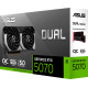 Відеокарта ASUS GeForce RTX 5070 12GB GDDR7 OC DUAL-RTX5070-O12G
