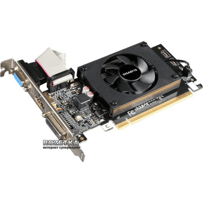 Відеокарта GIGABYTE GeForce GT 710 (GV-N710D3-2GL)