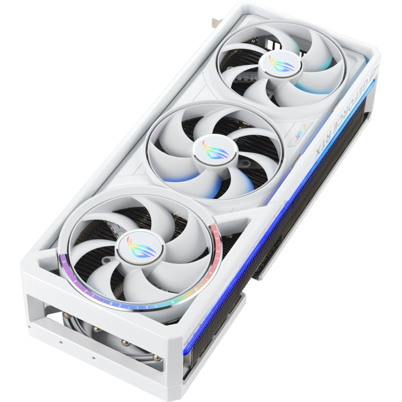 Відеокарта ASUS GeForce RTX 5090 32GB GDDR7 OC ROG-ASTRAL-RTX5090-O32G-WHITE