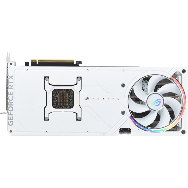 Відеокарта ASUS GeForce RTX 5090 32GB GDDR7 OC ROG-ASTRAL-RTX5090-O32G-WHITE