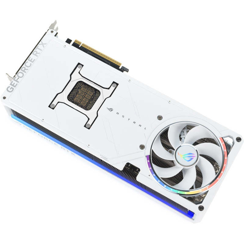 Відеокарта ASUS GeForce RTX 5090 32GB GDDR7 OC ROG-ASTRAL-RTX5090-O32G-WHITE