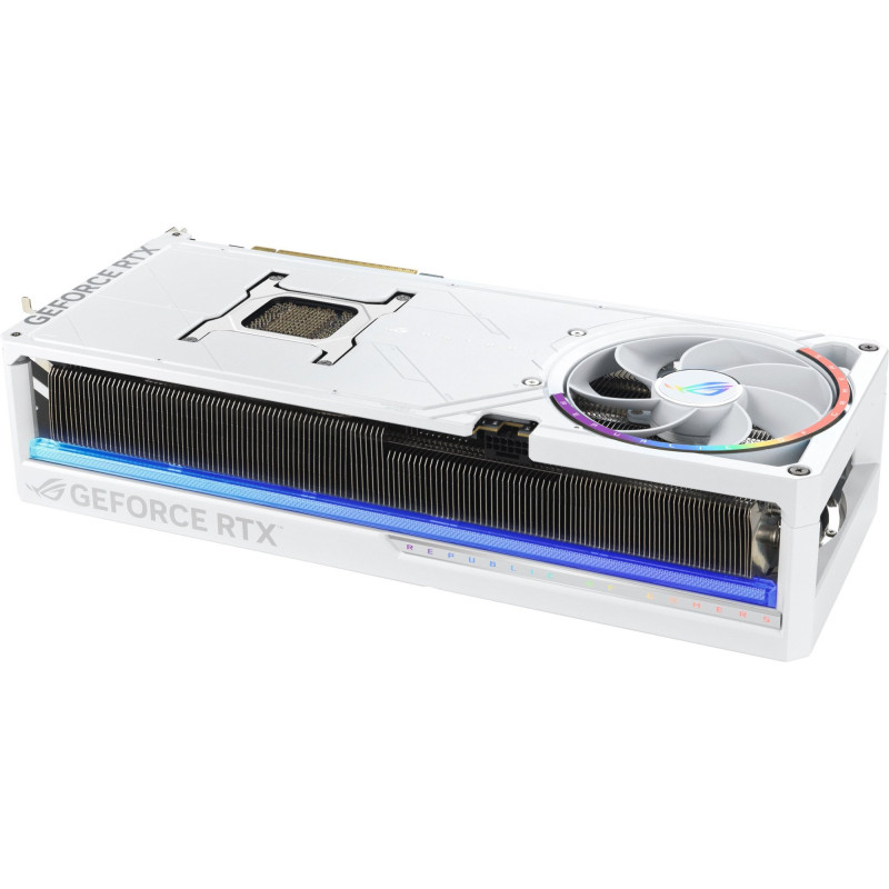 Відеокарта ASUS GeForce RTX 5090 32GB GDDR7 OC ROG-ASTRAL-RTX5090-O32G-WHITE