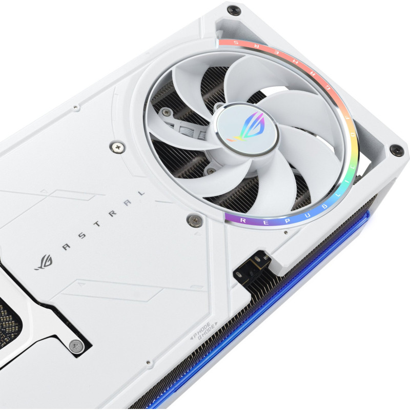 Відеокарта ASUS GeForce RTX 5090 32GB GDDR7 OC ROG-ASTRAL-RTX5090-O32G-WHITE