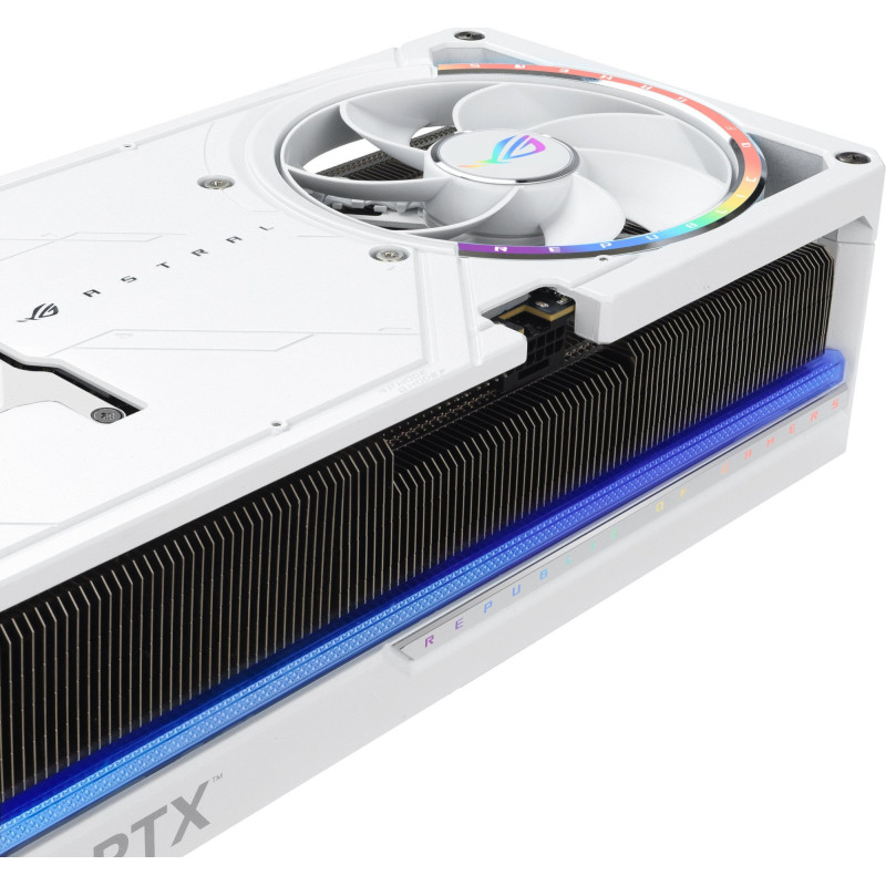 Відеокарта ASUS GeForce RTX 5090 32GB GDDR7 OC ROG-ASTRAL-RTX5090-O32G-WHITE