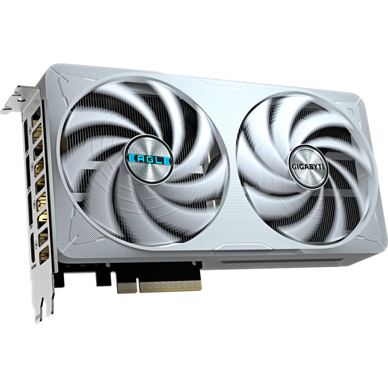 Відеокарта GIGABYTE GeForce RTX5060Ti 8Gb EAGLE OC ICE (GV-N506TEAGLEOC ICE-8GD)