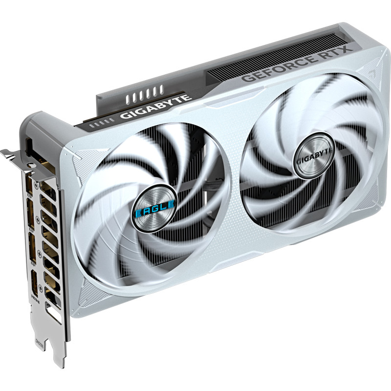 Відеокарта GIGABYTE GeForce RTX5060Ti 8Gb EAGLE OC ICE (GV-N506TEAGLEOC ICE-8GD)