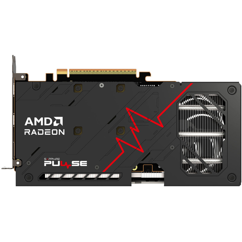 Відеокарта Sapphire AMD PULSE RX 9060 XT GAMING OC 16GB (11350-03-20G)