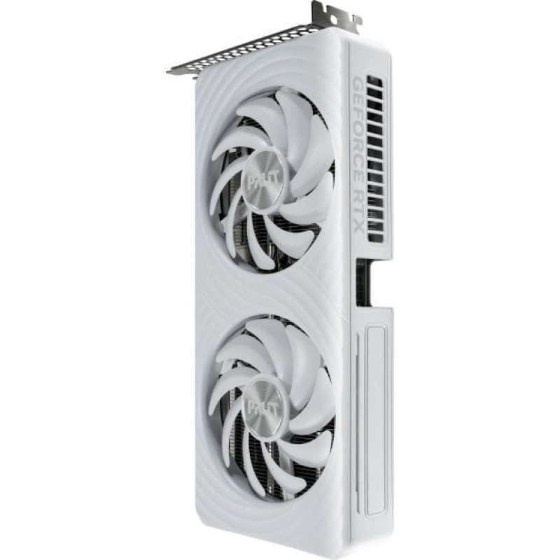 Відеокарта Palit GF RTX 5060 8GB GDDR7 White OC (NE75060U19P1-GB2063M)