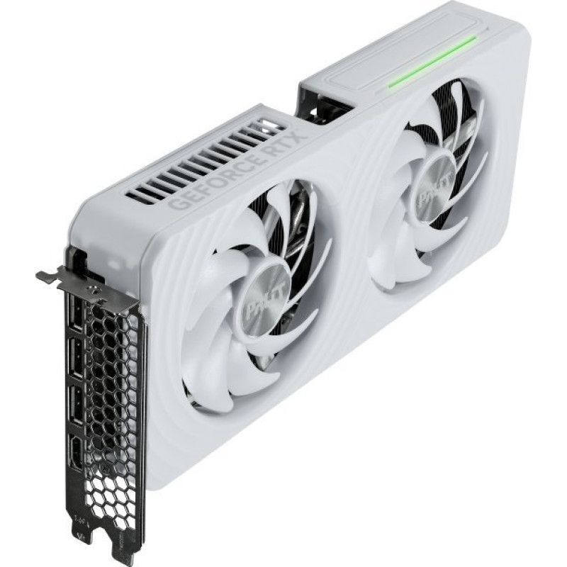 Відеокарта Palit GF RTX 5060 8GB GDDR7 White OC (NE75060U19P1-GB2063M)
