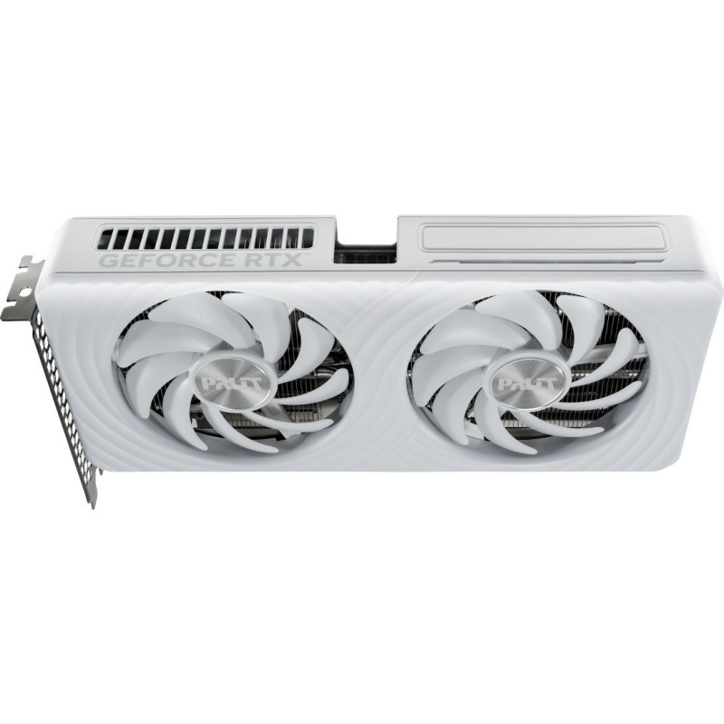 Відеокарта Palit GF RTX 5060 8GB GDDR7 White OC (NE75060U19P1-GB2063M)