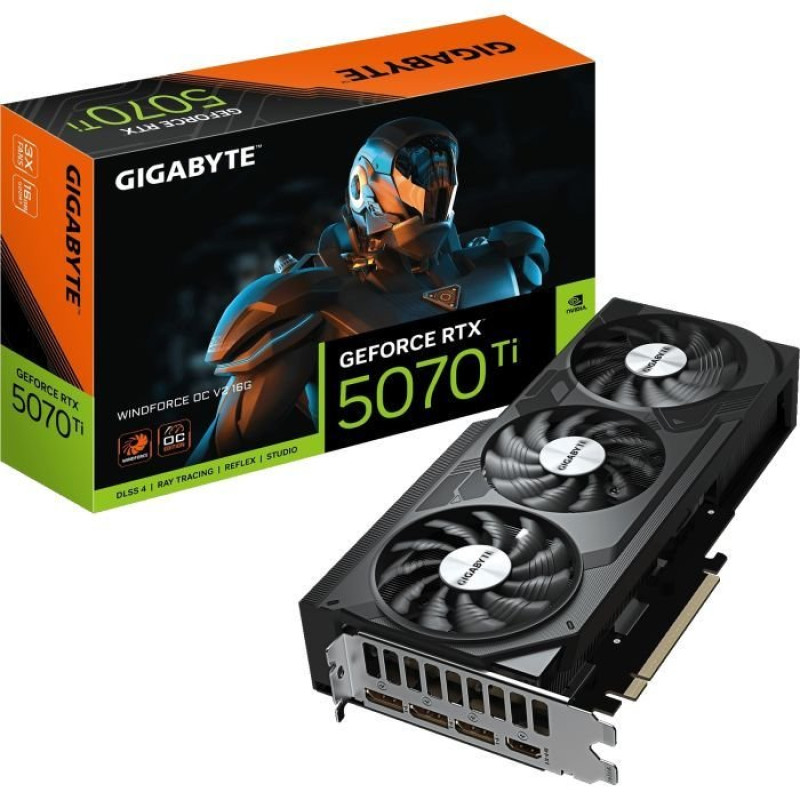Відеокарта GIGABYTE NVIDIA GV-N507TWF3OCV2-16GD