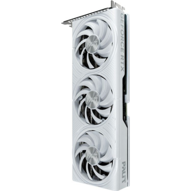 Відеокарта Palit GF RTX 5070 12GB GDDR7 White OC (NE75070U19K9-GB2050W)