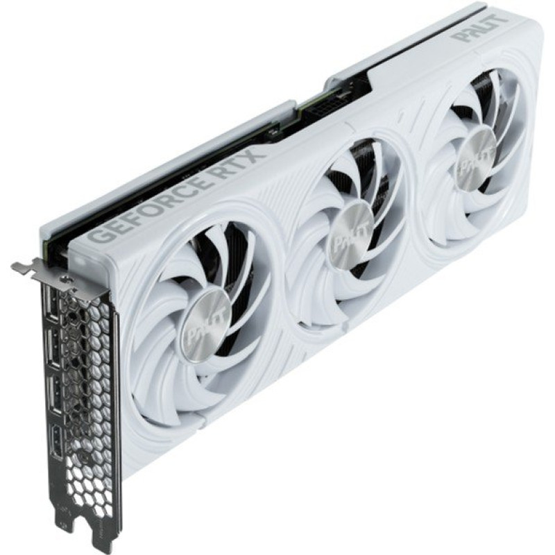 Відеокарта Palit GF RTX 5070 12GB GDDR7 White OC (NE75070U19K9-GB2050W)