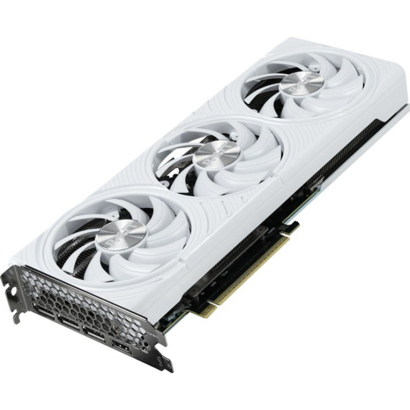 Відеокарта Palit GF RTX 5070 12GB GDDR7 White OC (NE75070U19K9-GB2050W)
