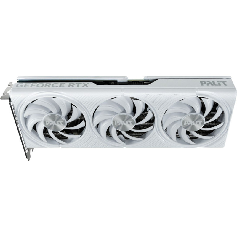 Відеокарта Palit GF RTX 5070 12GB GDDR7 White OC (NE75070U19K9-GB2050W)
