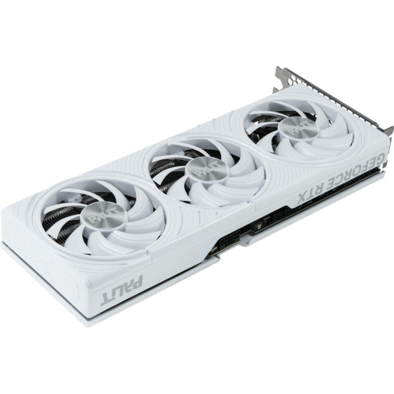 Відеокарта Palit GF RTX 5070 12GB GDDR7 White OC (NE75070U19K9-GB2050W)