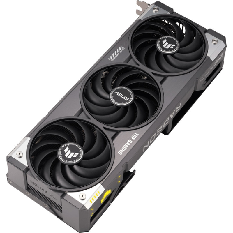 Відеокарта ASUS AMD Radeon RX 9070 TUF OC 16GB GDDR6 (TUF-RX9070XT-O16G-GAMING)
