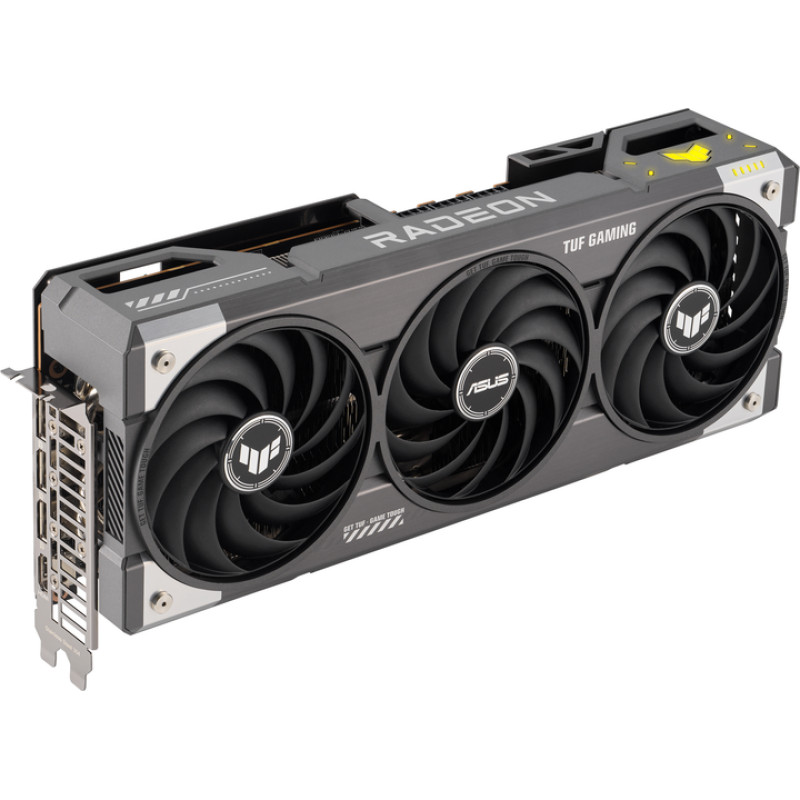 Відеокарта ASUS AMD Radeon RX 9070 TUF OC 16GB GDDR6 (TUF-RX9070XT-O16G-GAMING)