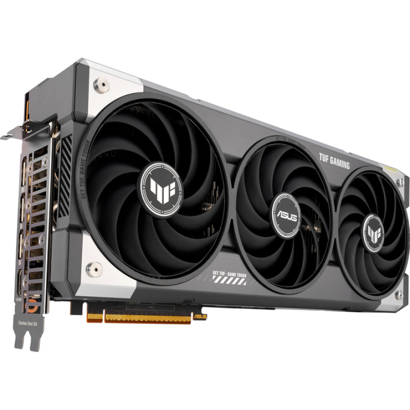 Відеокарта ASUS AMD Radeon RX 9070 TUF OC 16GB GDDR6 (TUF-RX9070XT-O16G-GAMING)