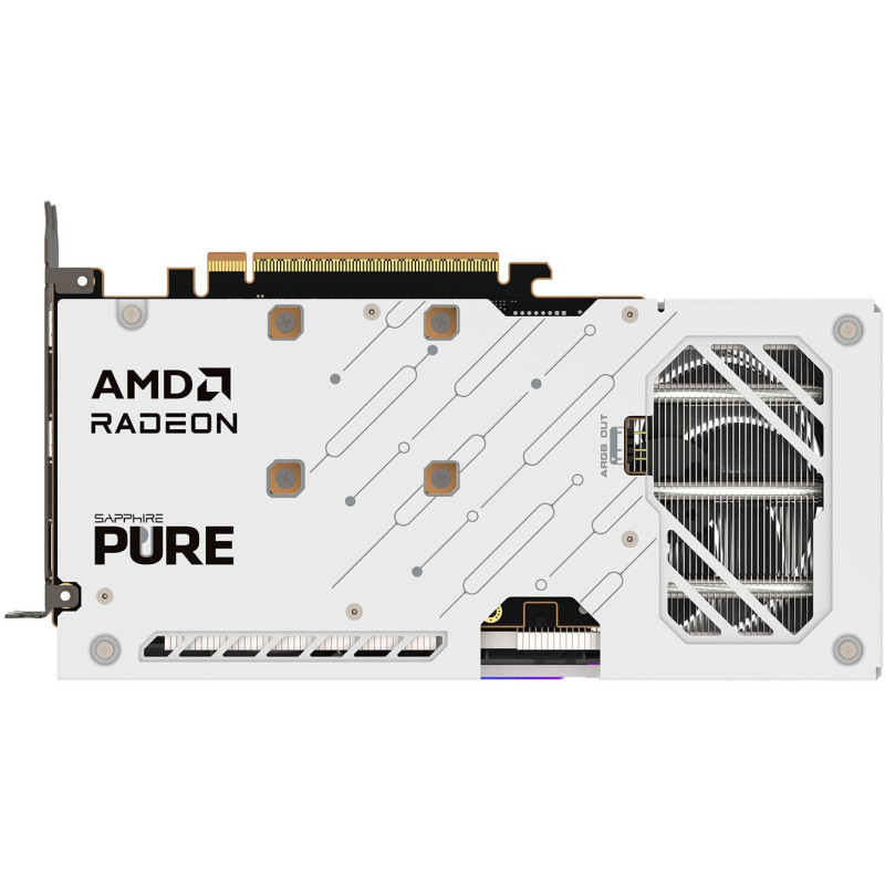 Відеокарта Sapphire AMD PURE RX 9060 XT GAMING OC (11350-02-20G)