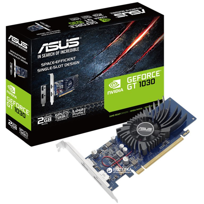 Відеокарта ASUS GT1030-2G-BRK