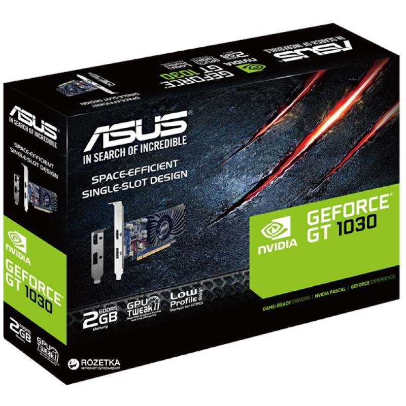 Відеокарта ASUS GT1030-2G-BRK