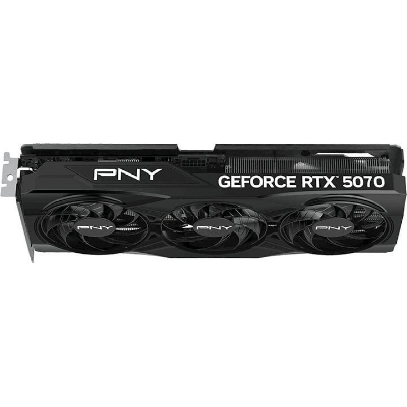 Відеокарта PNY RTX5070 12GB GDDR7 (VCG507012TFXPB1-O)