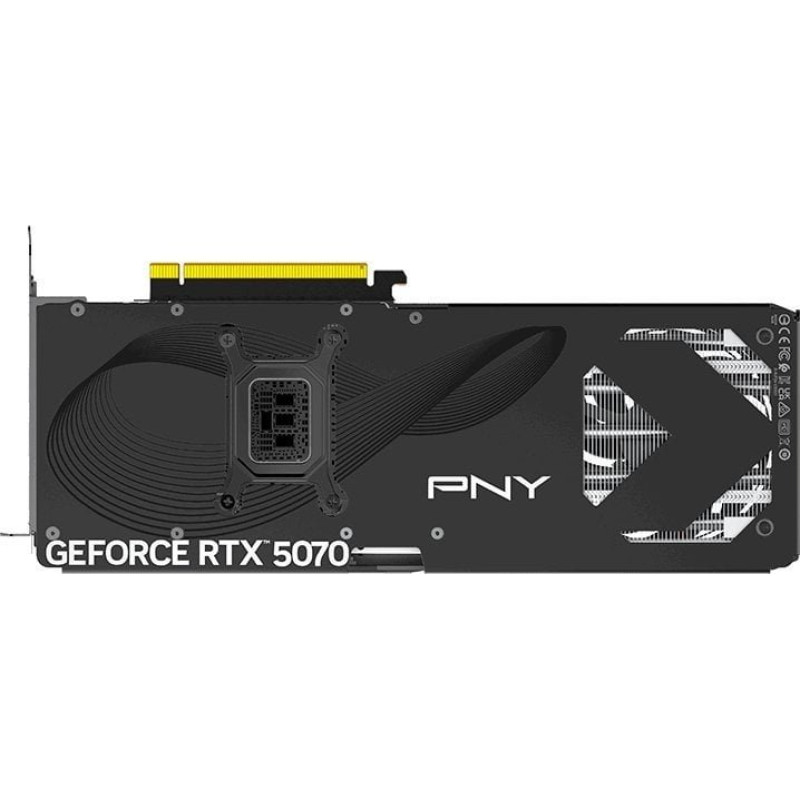 Відеокарта PNY RTX5070 12GB GDDR7 (VCG507012TFXPB1-O)