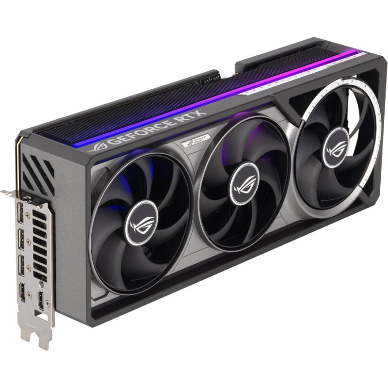 Відеокарта ASUS Nvidia GeForce RTX 5080 ROG Astral OC 16GB GDDR7 (ROG-ASTRAL-RTX5080-O16G-GAMING)