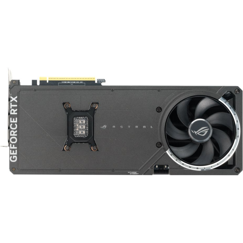Відеокарта ASUS Nvidia GeForce RTX 5080 ROG Astral OC 16GB GDDR7 (ROG-ASTRAL-RTX5080-O16G-GAMING)