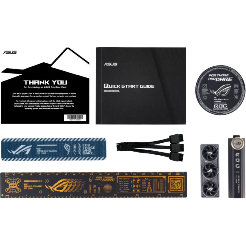 Відеокарта ASUS Nvidia GeForce RTX 5080 ROG Astral OC 16GB GDDR7 (ROG-ASTRAL-RTX5080-O16G-GAMING)