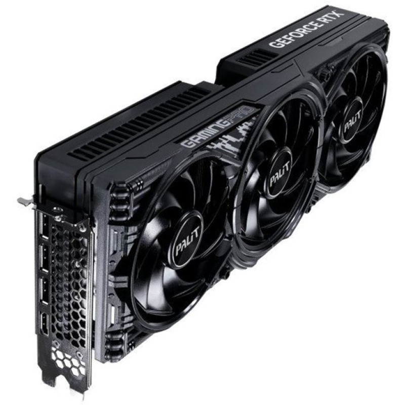 Відеокарта Palit GF RTX 5080 16GB GDDR7 GamingPro OC V1 (NE75080S19T2-GB2031Y)