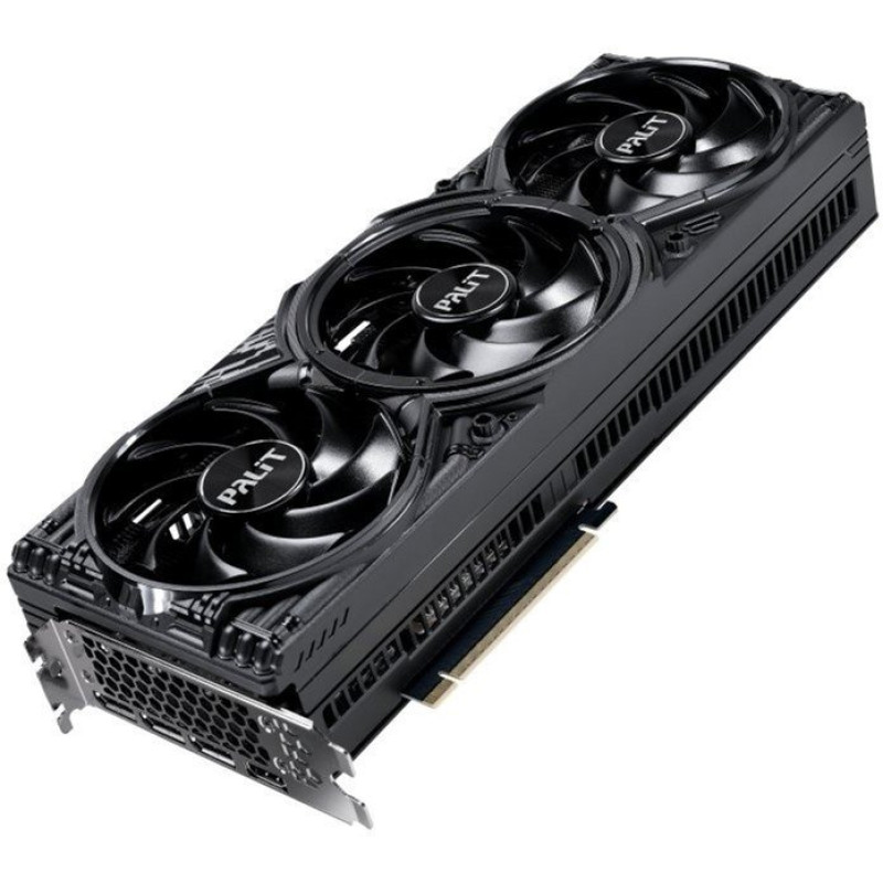 Відеокарта Palit GF RTX 5080 16GB GDDR7 GamingPro OC V1 (NE75080S19T2-GB2031Y)