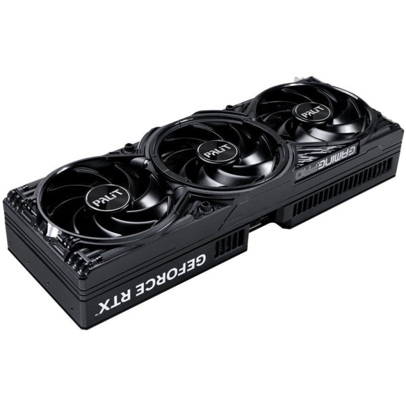 Відеокарта Palit GF RTX 5080 16GB GDDR7 GamingPro OC V1 (NE75080S19T2-GB2031Y)
