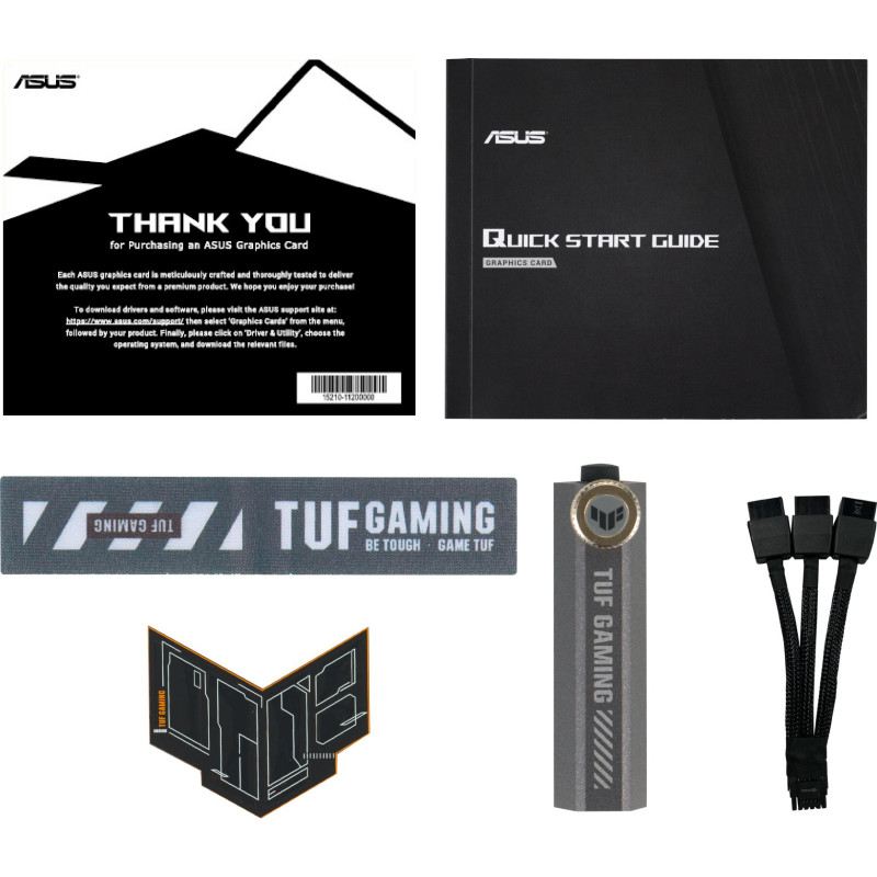 Відеокарта ASUS GeForce RTX5080 16GB TUF OC GAMING (TUF-RTX5080-O16G-GAMING)